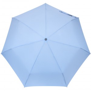 Голубой зонт Три Слона, полный автомат, 3 сл.,арт.365-4
